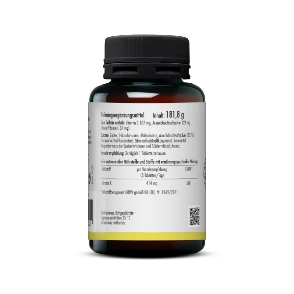 Med Natural 0595 Acerola Vitamin C