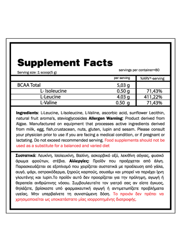 Med Natural bcaa 8 a 1 1 facts 1