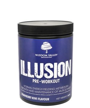 Wisdom Valley’s ILLUSION Pre Workout