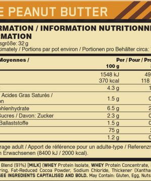 Med Natural 01 067 022 12 GSW 5LB ChocPB facts 1