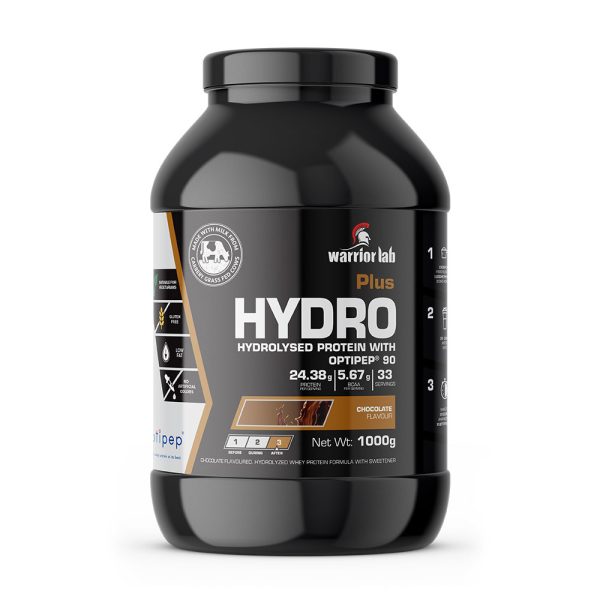 Med Natural Hydro plus 1kg chocolate Warriorlab