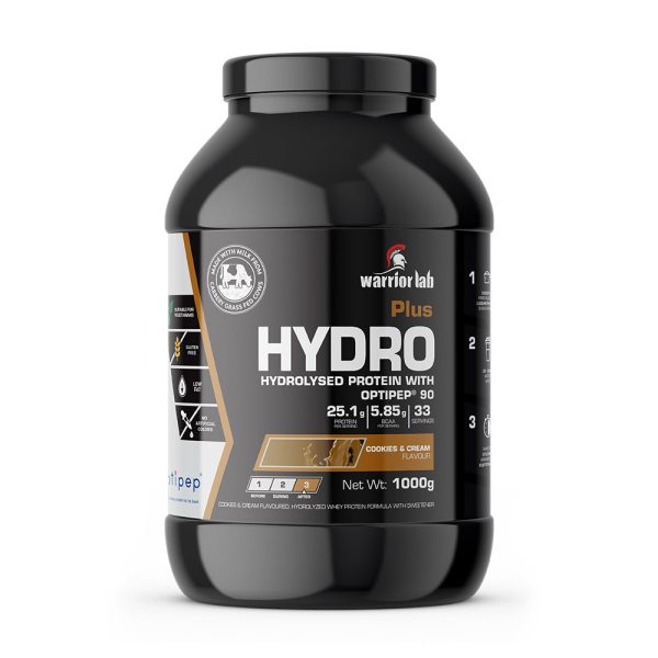 Med Natural Hydro plus 1kg cookies Warriorlab