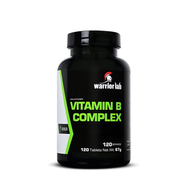 Med Natural 01 136 092 Vitamin B complex 120tabs web