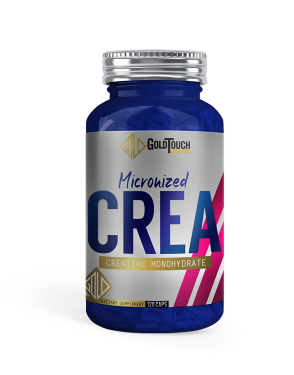 Med Natural creatine monohydrate caps 4op8 if