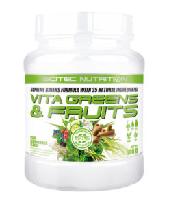 Scitec Nutrition-Vita Greens & Fruits 600g