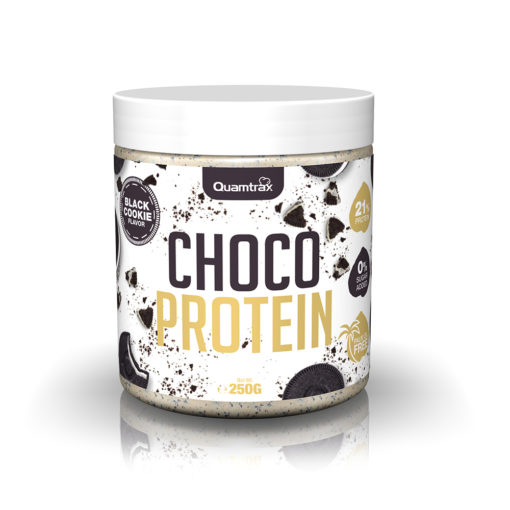 Choco Protein Black Cookie 250g (Quamtrax)