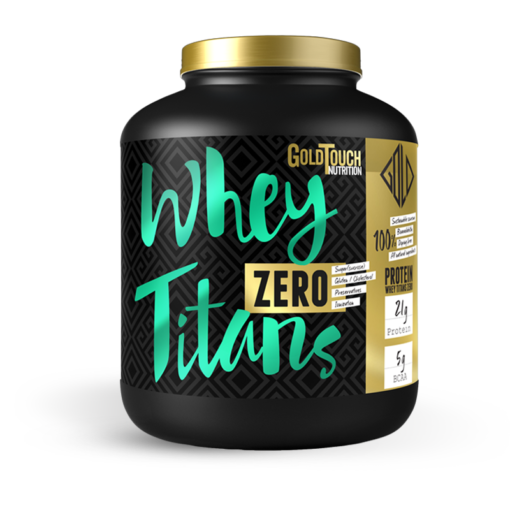 whey titans zero gold touch nutrition