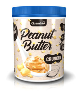 Peanut Butter Crunchy 1000g (Quamtrax)