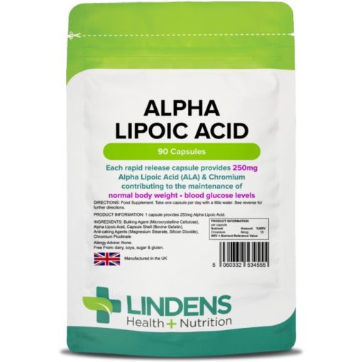 lindens alpha lipoic acid