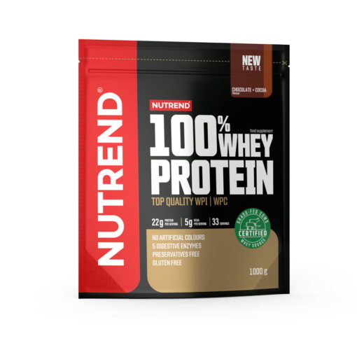 100% Whey Protein GFC 1000g (Nutrend)
