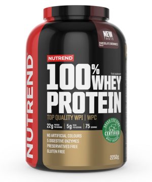 Med Natural 01 176 268 02 100 Whey Protein GFC 2250g Chocolate Brownie web pee9 gh