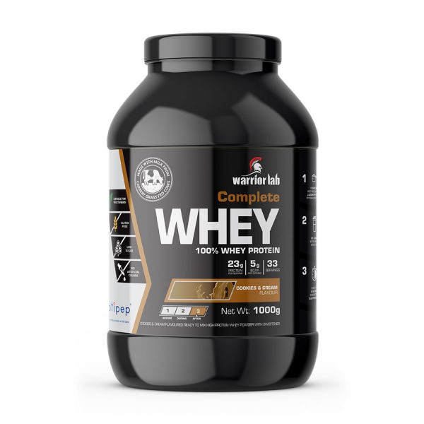 Med Natural 01 136 045 02 Complete Whey 1kg cookies Warriorlab
