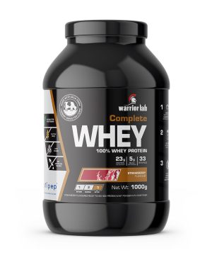 Med Natural 01 136 045 07 Complete Whey 1kg Strawberry Warriorlab