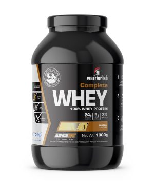 Med Natural 01 136 045 08 Complete Whey 1kg Banana Warriorlab