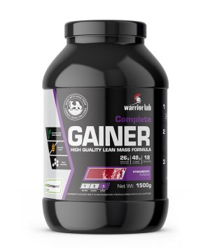 Med Natural 01 136 050 02 complete Gainer 1500g Strawberry Warriorlab