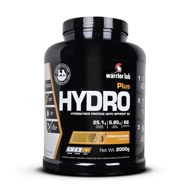 Med Natural 01 136 140 02 2022 Hydro Plus 2000g Cookies Cream Flavour web