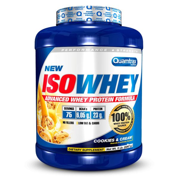 Med Natural 01 302 009 02 IsoWhey Cookies Cream 5lb 2267g web